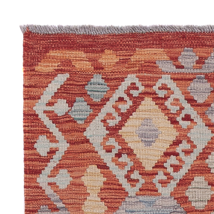 Kilim Maimana Teppe 84x246cm - Ullteppe