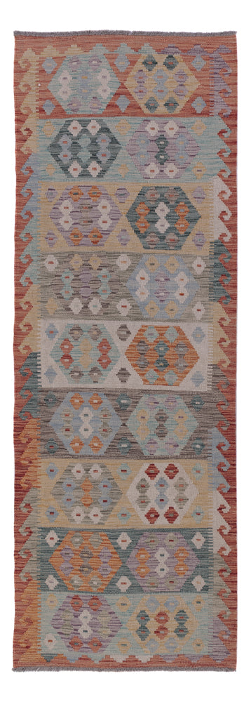 Kilim Maimana Teppe 85x247cm - Ullteppe