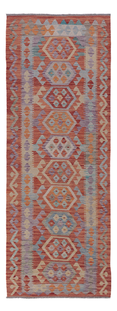 Kilim Maimana Teppe 248x88cm - Ullteppe