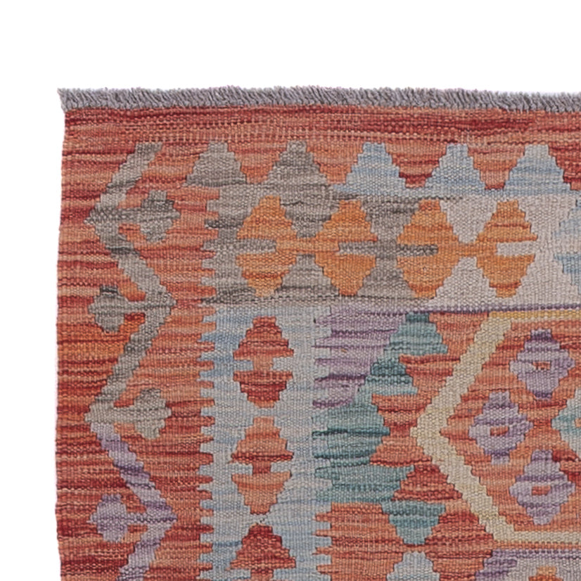 Kilim Maimana Teppe 248x88cm - Ullteppe