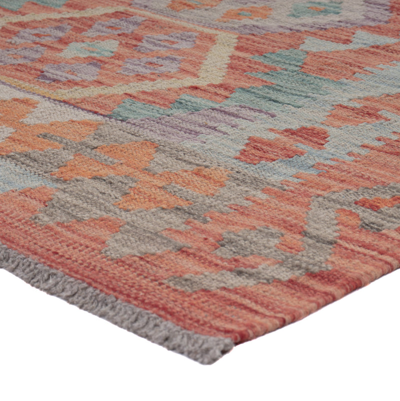Kilim Maimana Teppe 248x88cm - Ullteppe