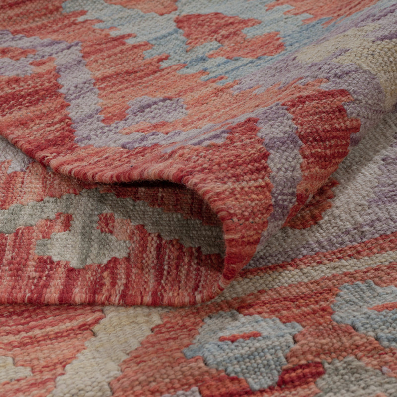 Kilim Maimana Teppe 248x88cm - Ullteppe
