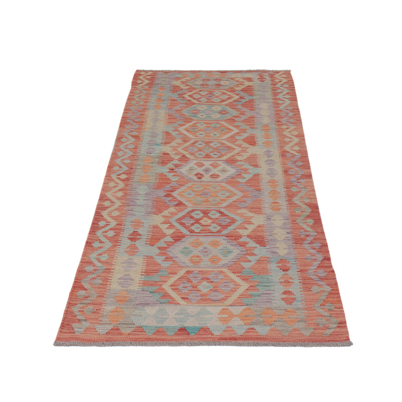 Kilim Maimana Teppe 248x88cm - Ullteppe