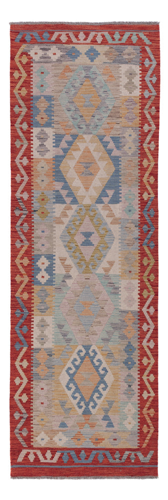 Kilim Maimana Teppe 83x246cm - Ullteppe