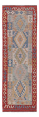 Kilim Maimana Teppe 246x83cm - Ullteppe