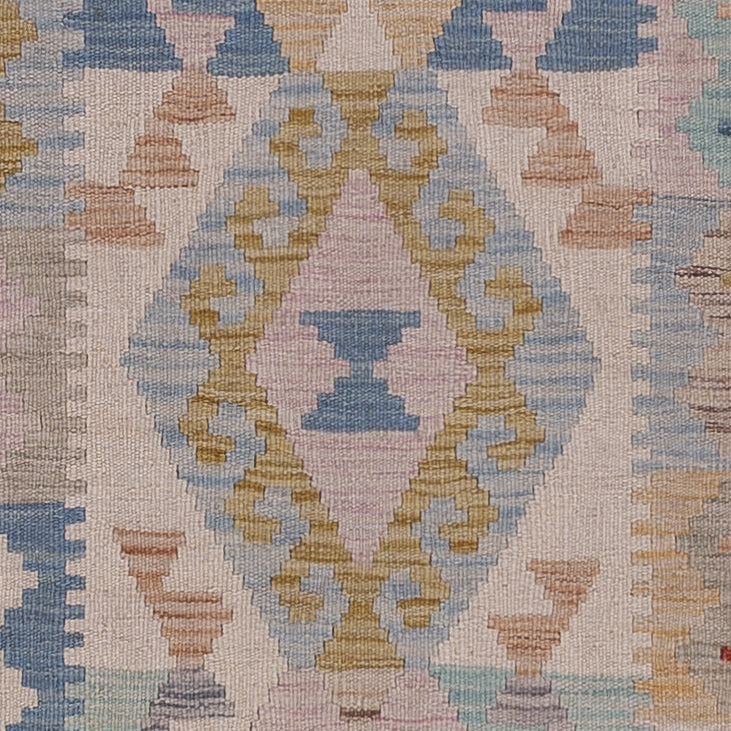 Kilim Maimana Teppe 246x83cm - Ullteppe