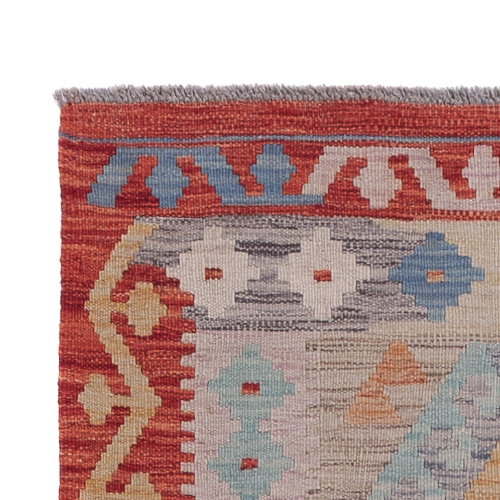 Kilim Maimana Teppe 246x83cm - Ullteppe