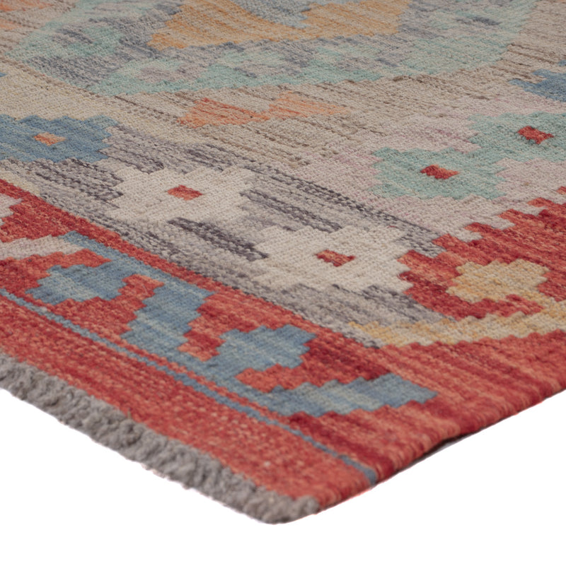 Kilim Maimana Teppe 246x83cm - Ullteppe