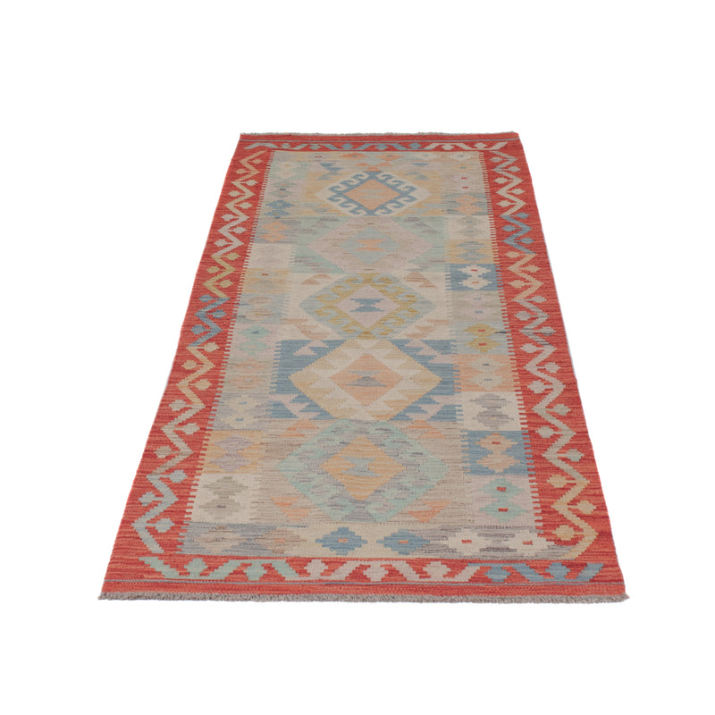 Kilim Maimana Teppe 246x83cm - Ullteppe