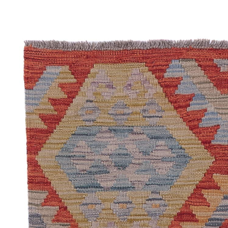 Kilim Maimana Teppe 256x87cm - Ullteppe