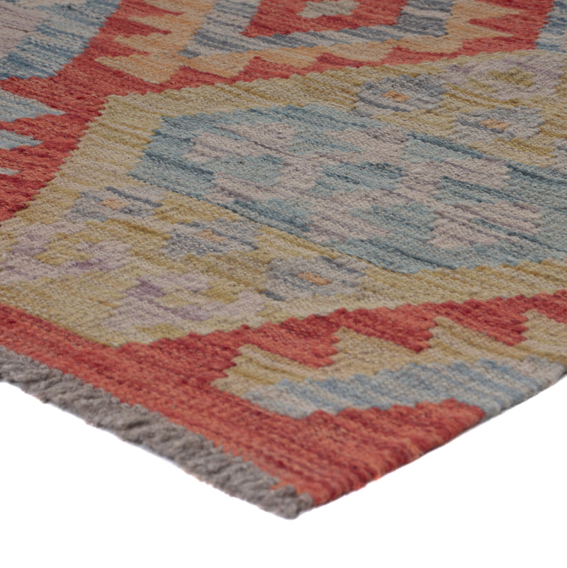 Kilim Maimana Teppe 256x87cm - Ullteppe