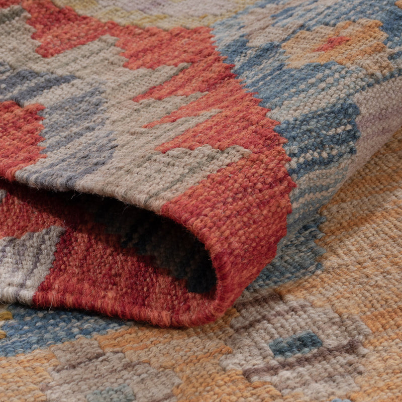 Kilim Maimana Teppe 256x87cm - Ullteppe