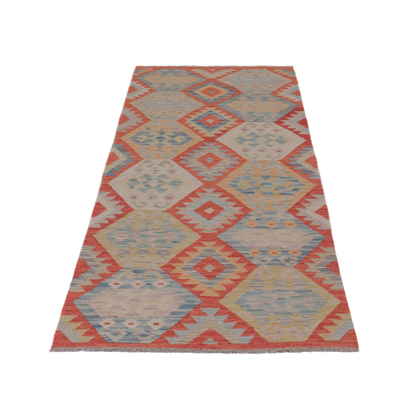 Kilim Maimana Teppe 256x87cm - Ullteppe