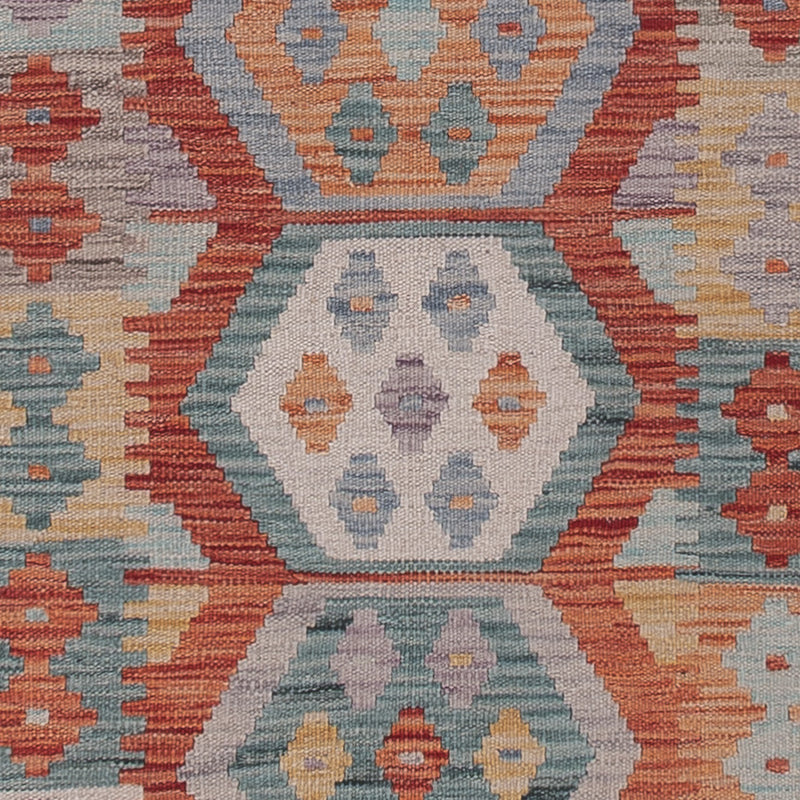 Kilim Maimana Teppe 298x82cm - Ullteppe