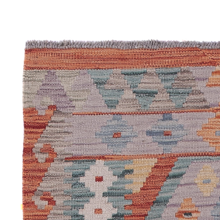 Kilim Maimana Teppe 298x82cm - Ullteppe