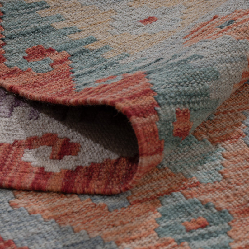 Kilim Maimana Teppe 298x82cm - Ullteppe