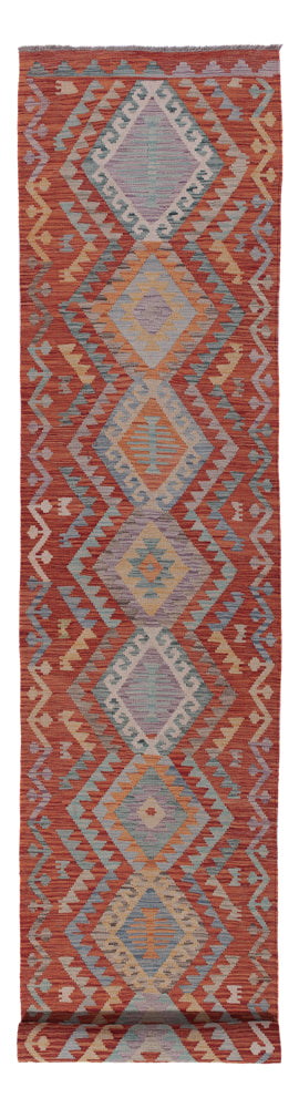 Kilim Maimana Teppe 404x80cm - Ullteppe