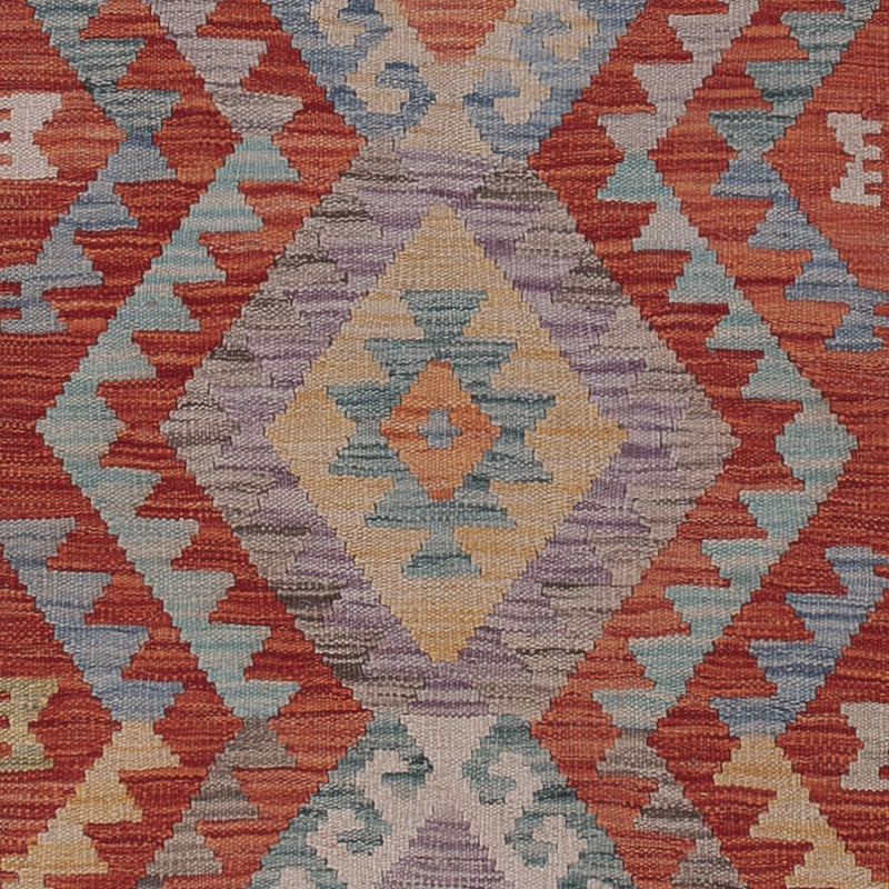 Kilim Maimana Teppe 404x80cm - Ullteppe