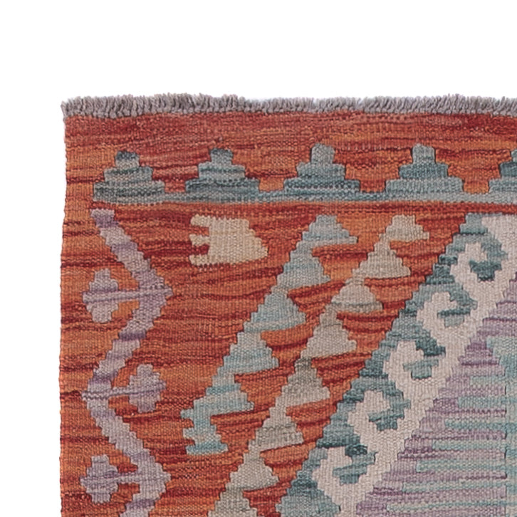 Kilim Maimana Teppe 404x80cm - Ullteppe