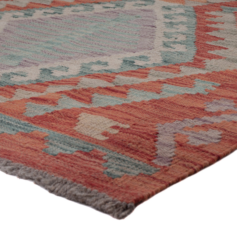 Kilim Maimana Teppe 404x80cm - Ullteppe