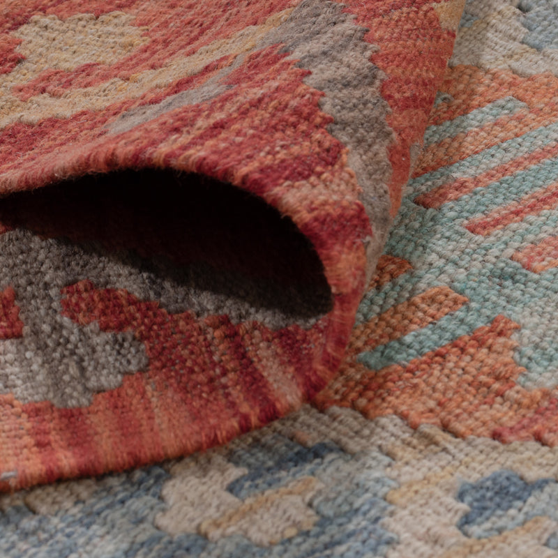 Kilim Maimana Teppe 404x80cm - Ullteppe