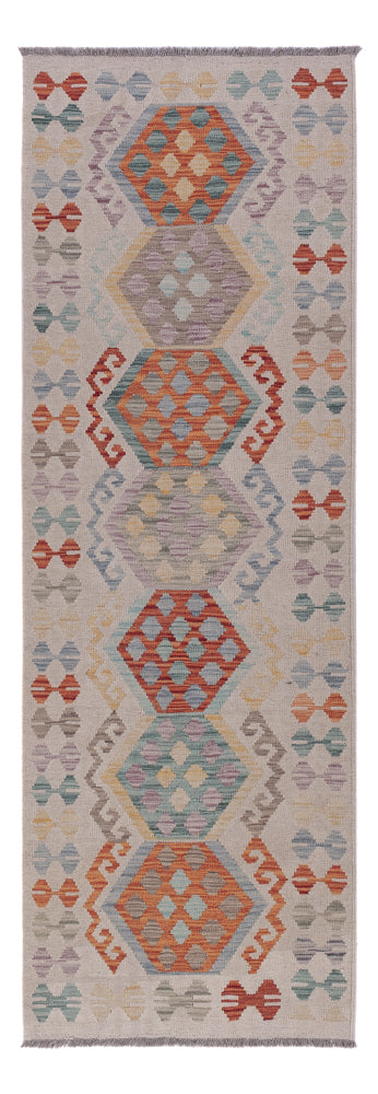 Kilim Maimana Teppe 80x240cm - Ullteppe
