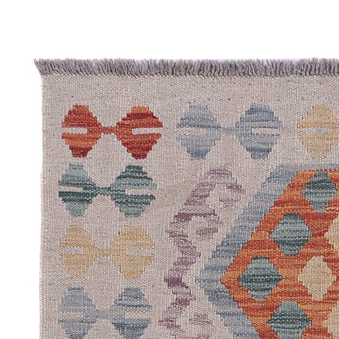Kilim Maimana Teppe 240x80cm - Ullteppe