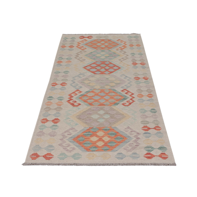 Kilim Maimana Teppe 240x80cm - Ullteppe