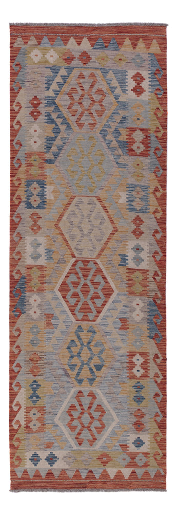 Kilim Maimana Teppe 88x256cm - Ullteppe