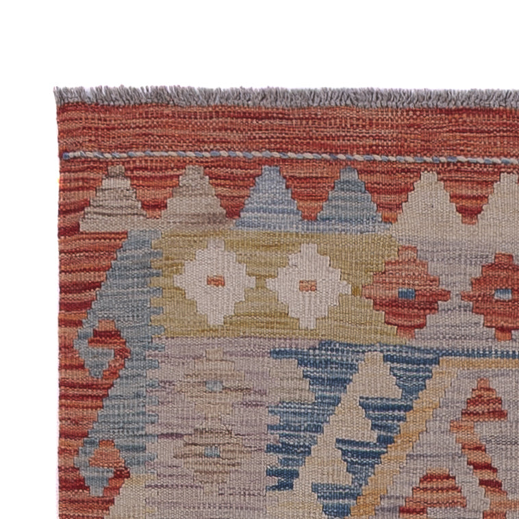 Kilim Maimana Teppe 256x88cm - Ullteppe