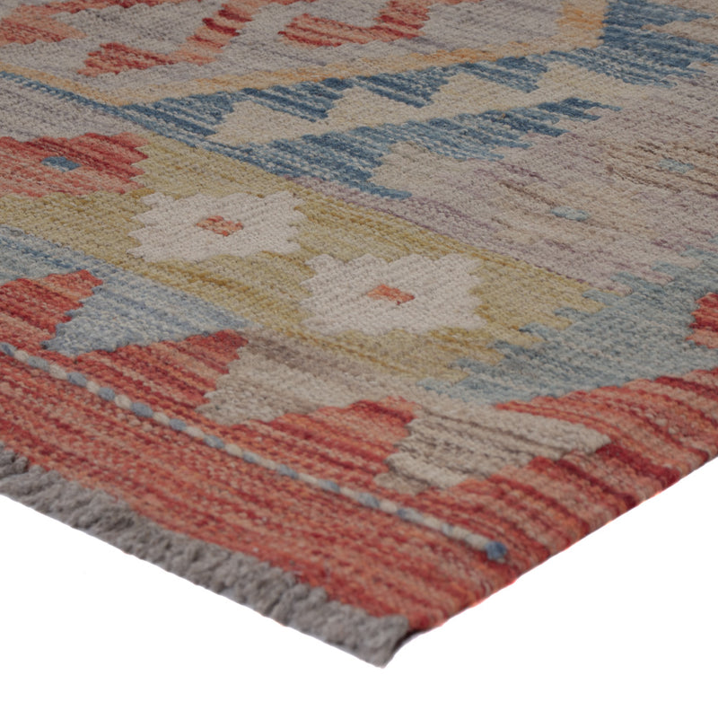 Kilim Maimana Teppe 256x88cm - Ullteppe