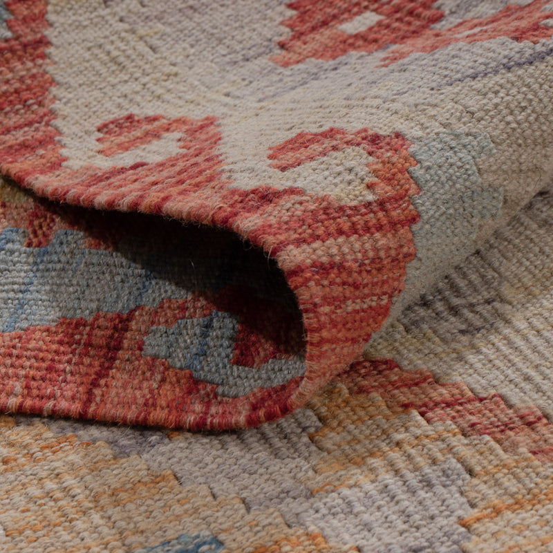 Kilim Maimana Teppe 256x88cm - Ullteppe