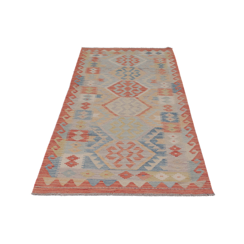 Kilim Maimana Teppe 256x88cm - Ullteppe