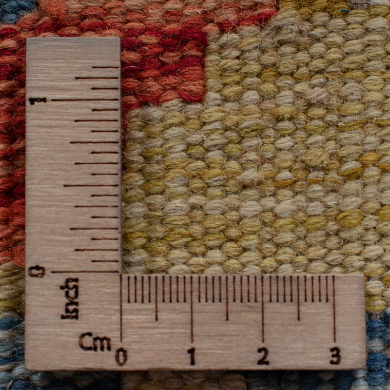 Kilim Maimana Teppe 256x88cm - Ullteppe