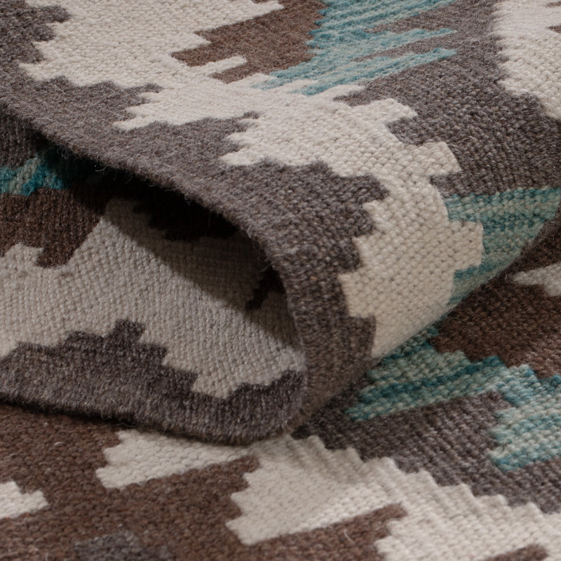 Kilim Maimana Teppe 300x81cm - Ullteppe