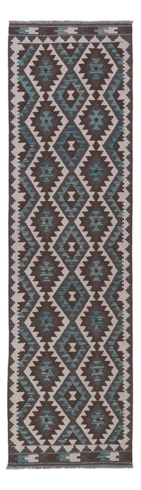 Kilim Maimana Teppe 298x82cm - Ullteppe – product image