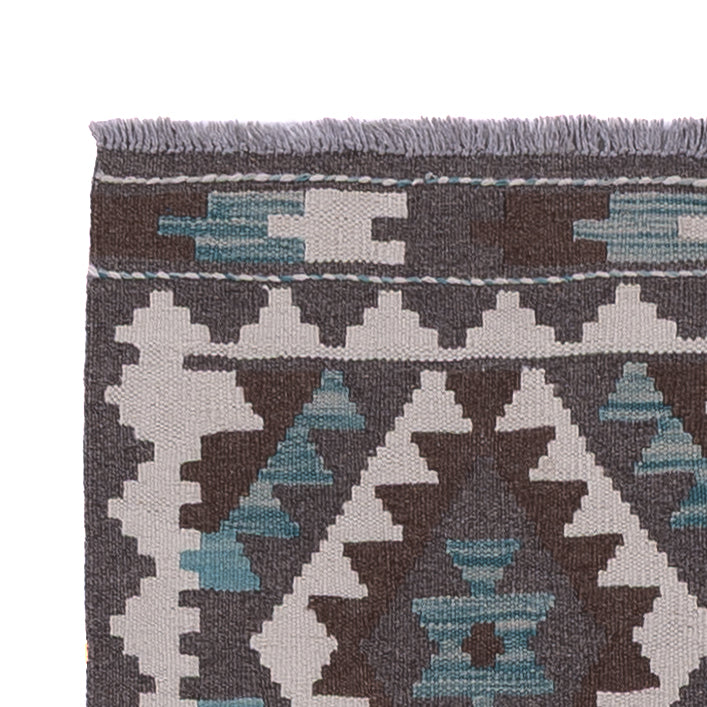 Kilim Maimana Teppe 298x82cm - Ullteppe