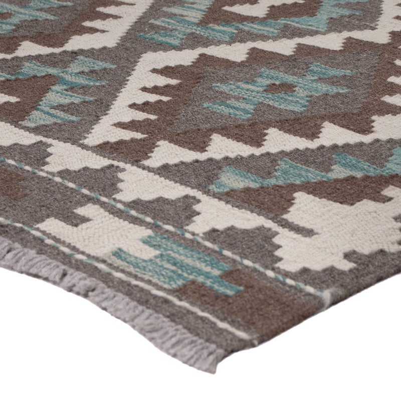 Kilim Maimana Teppe 298x82cm - Ullteppe