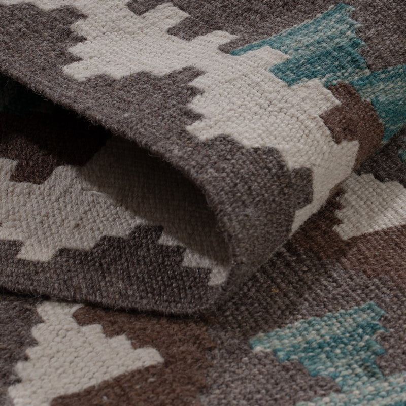 Kilim Maimana Teppe 298x82cm - Ullteppe