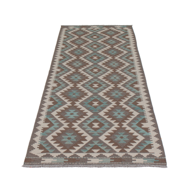 Kilim Maimana Teppe 298x82cm - Ullteppe