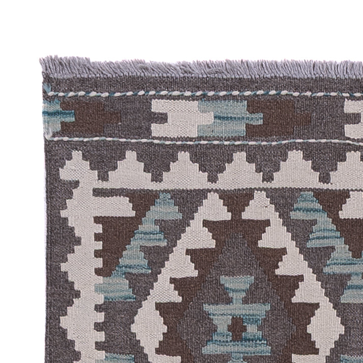 Kilim Maimana Teppe 78x303cm - Ullteppe