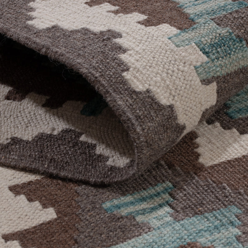 Kilim Maimana Teppe 78x303cm - Ullteppe