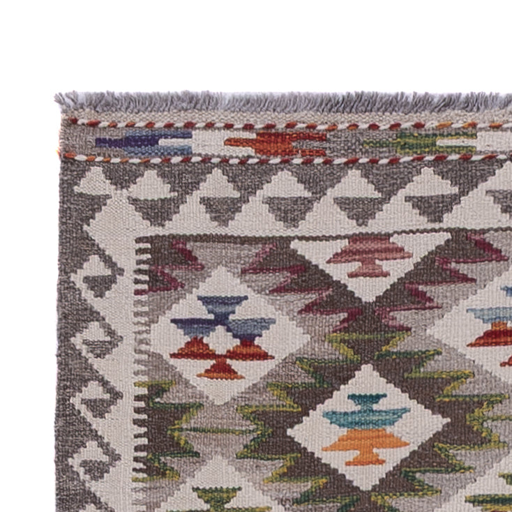 Kilim Maimana Teppe 84x249cm - Ullteppe