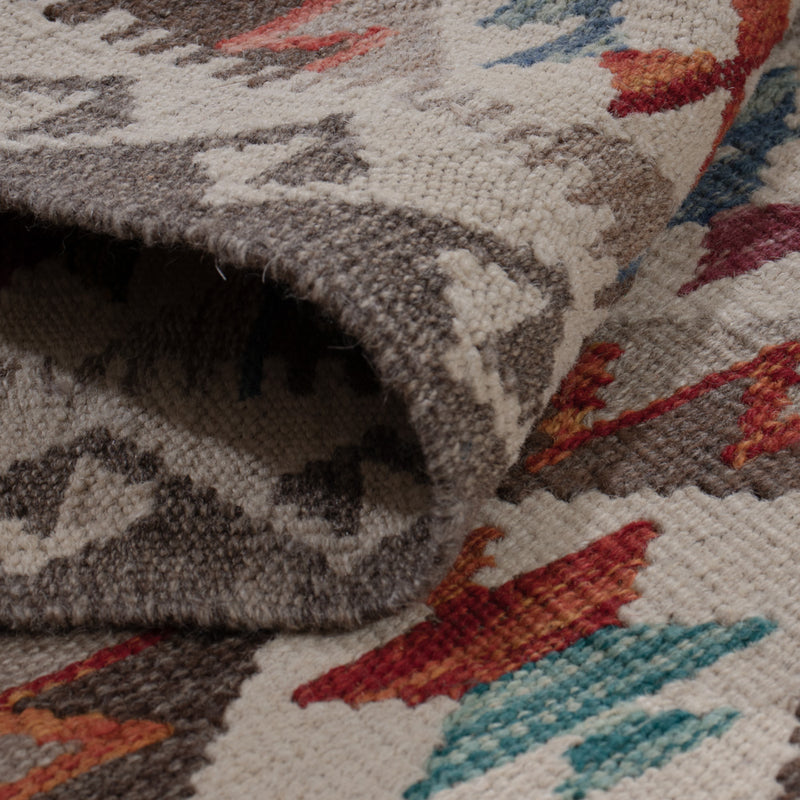 Kilim Maimana Teppe 84x249cm - Ullteppe