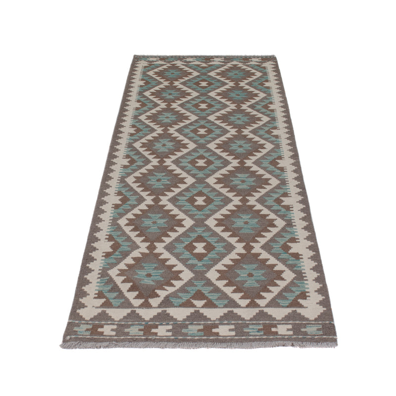 Kilim Maimana Teppe 288x80cm - Ullteppe