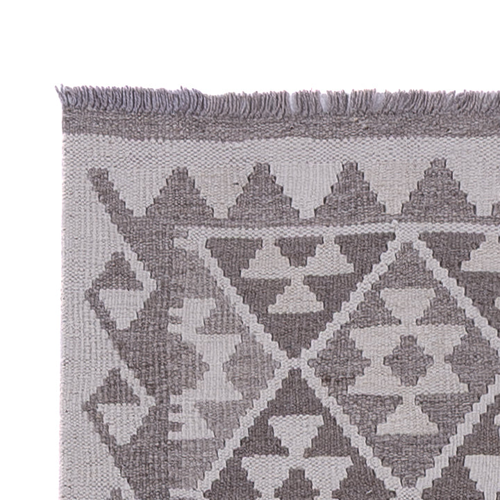 Kilim Maimana Teppe 393x81cm - Ullteppe