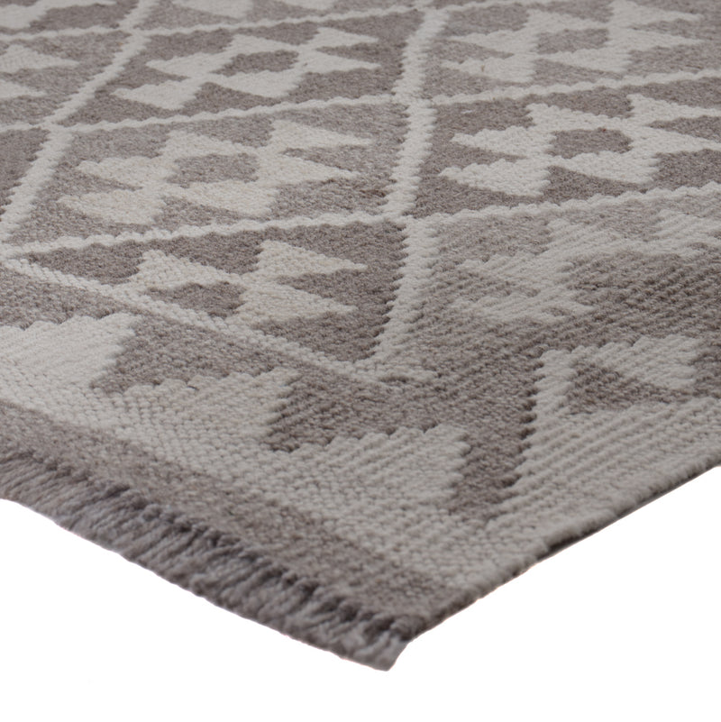 Kilim Maimana Teppe 393x81cm - Ullteppe