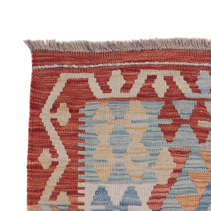 Kilim Maimana Teppe 80x313cm - Ullteppe