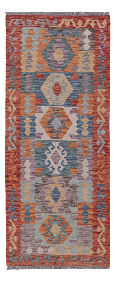 Kilim Maimana Teppe 80x200cm - Ullteppe