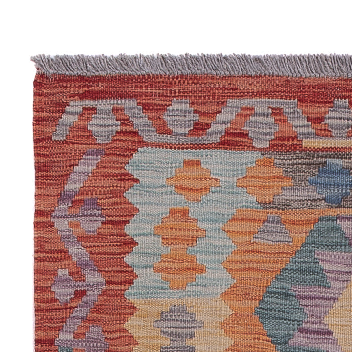 Kilim Maimana Teppe 80x200cm - Ullteppe